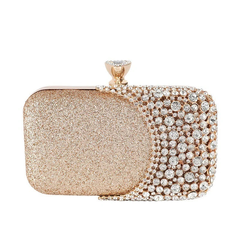 Diamond Evening Clutch Bag