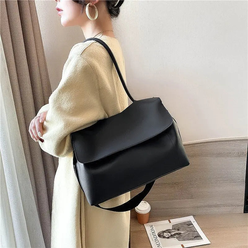 Women Shoulder Bag Casual Large Capacity Shopping Handbag Lady Tote Bag