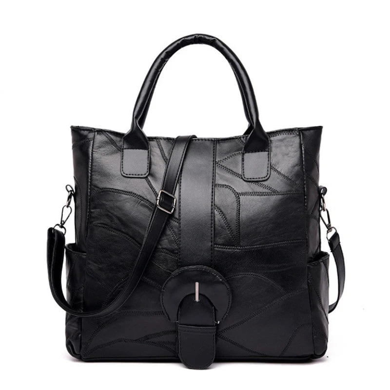 3-Piece Retro Shoulder Bag Set for Women