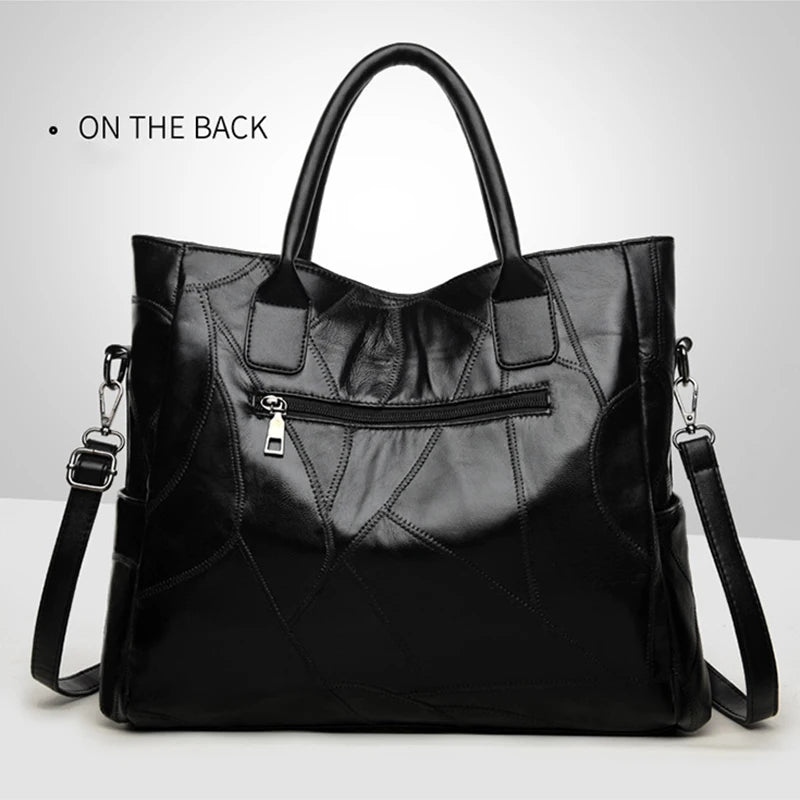 3-Piece Retro Shoulder Bag Set for Women