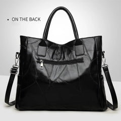 3-Piece Retro Shoulder Bag Set for Women