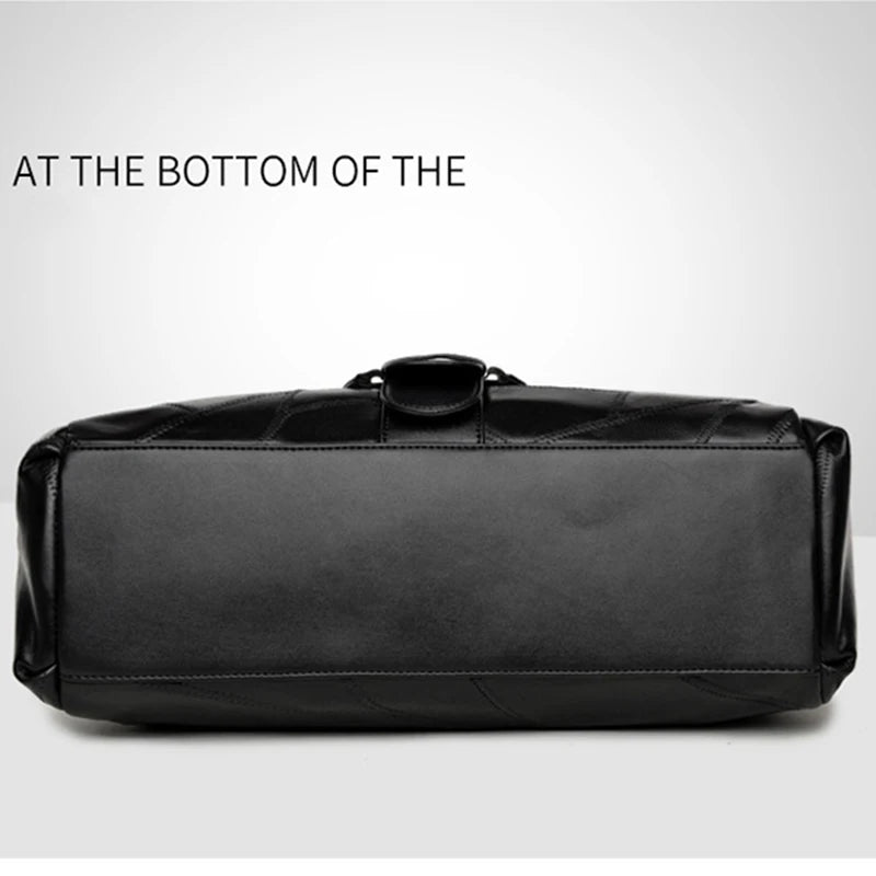 3-Piece Retro Shoulder Bag Set for Women