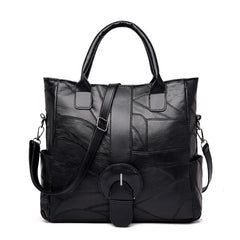 3-Piece Retro Shoulder Bag Set for Women