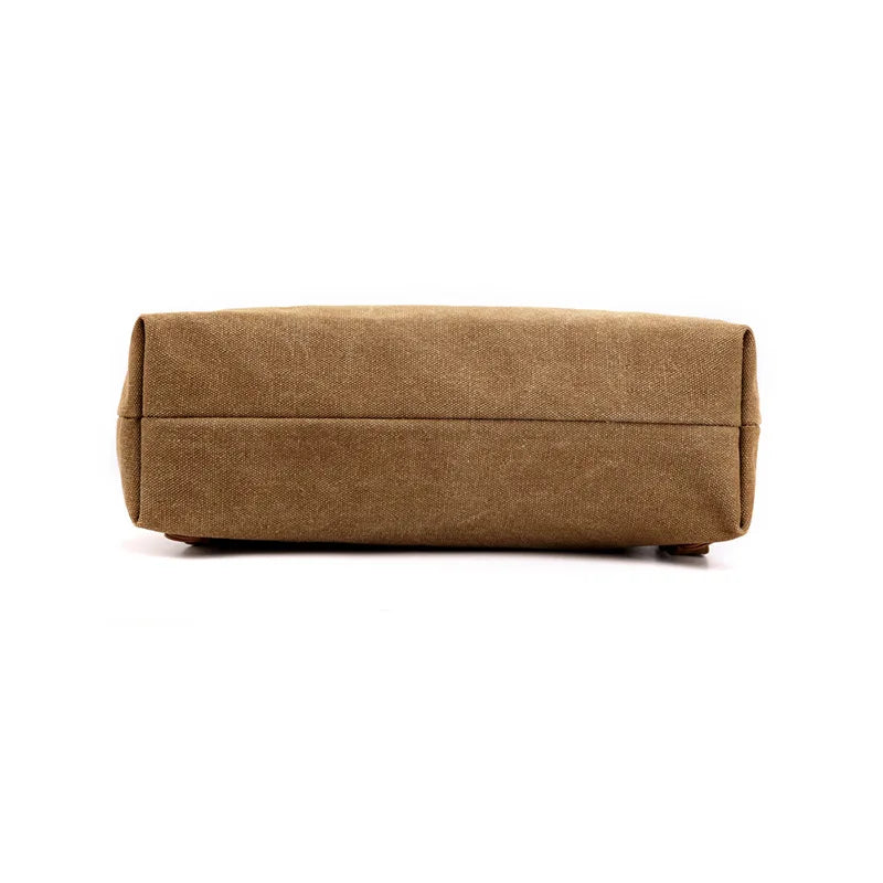 Women Large Capacity Shoulder Crossbody Bag Canvas Casual Durable Travel