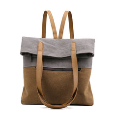 Women Large Capacity Shoulder Crossbody Bag Canvas Casual Durable Travel