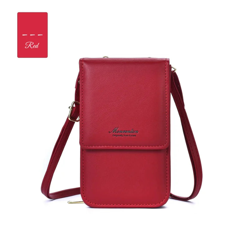 Women Pu Leather Handbags Small Shoulder Crossbody Bags