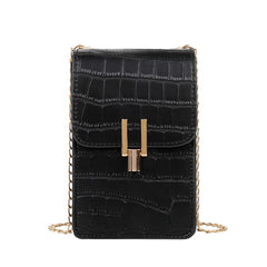 Women Shoulder Bag Small Phone Bag Chains Mini Handbag Chains Crossbody Bag