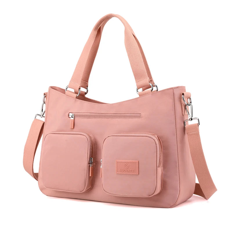 Women Shoulder Bag Ladies Handbags Female Travel Nylon Crossbody Bags