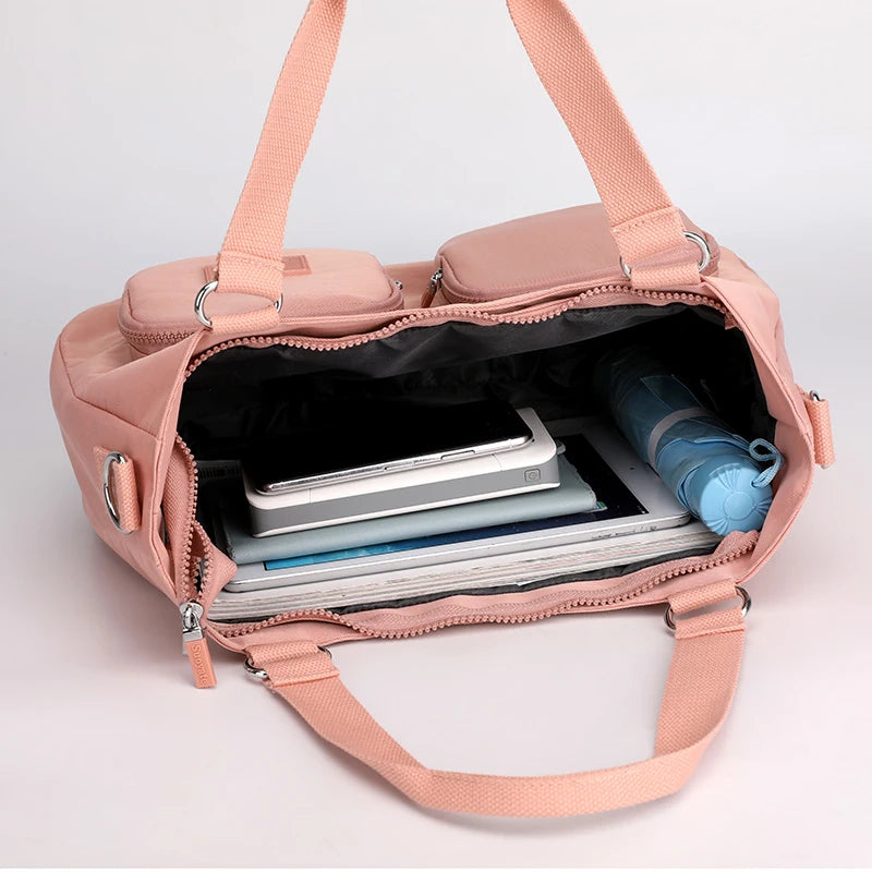 Women Shoulder Bag Ladies Handbags Female Travel Nylon Crossbody Bags