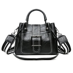Women Shoulder Bag Soft PU Leather Large Bag Female Messenger Bags