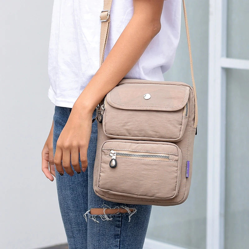 Women Shoulder bag Female Handbag Nylon CrossBody Bag Ladies Messenger Bag