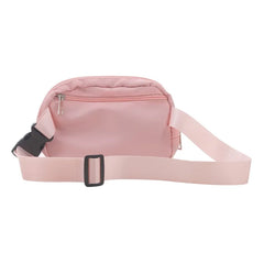 Women Waist Bag Fanny Pack Zipper Chest