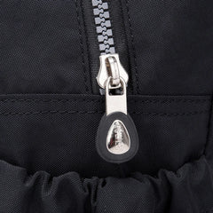 Women Nylon Backpack for Teenagers School Daypack
