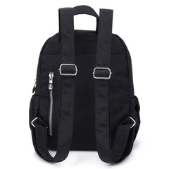 Women Nylon Backpack for Teenagers School Daypack