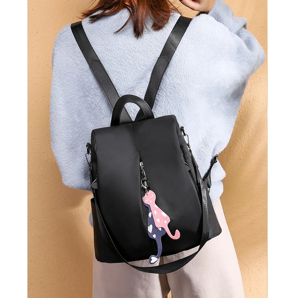 Anti-theft Waterproof Backpack for Women
