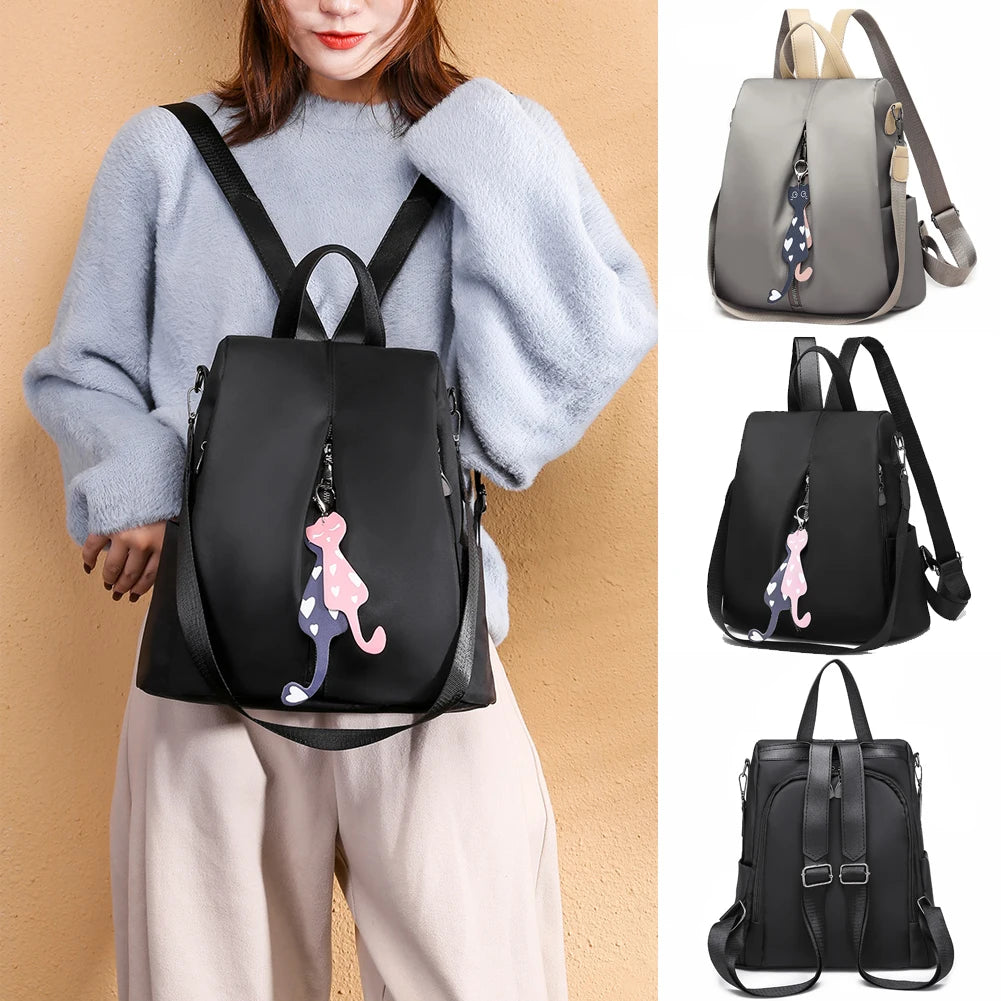 Anti-theft Waterproof Backpack for Women