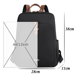 Casual Large Capacity Women's Backpack Nylon Fabric Single Shoulder Bag