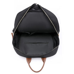 Casual Large Capacity Women's Backpack Nylon Fabric Single Shoulder Bag