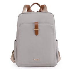 Casual Large Capacity Women's Backpack Nylon Fabric Single Shoulder Bag