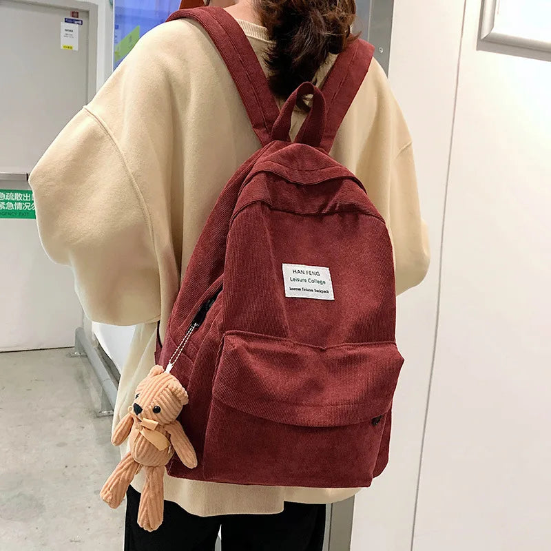 School Girls Backpack Large Capacity Travel Backbags Good Bag Sac Dos Bags