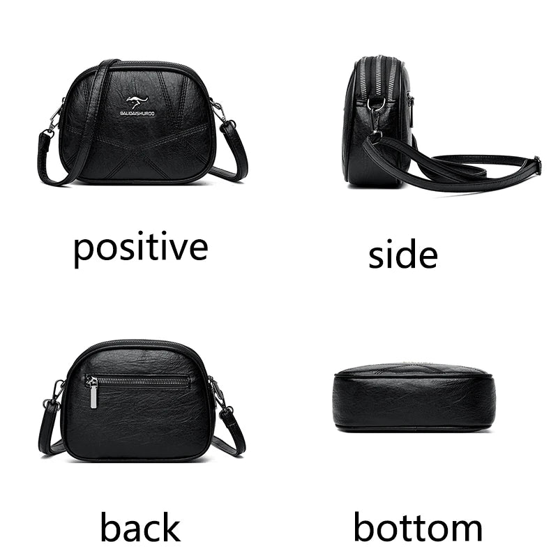 Women's Large Capacity Shoulder Bag Portable Wallet