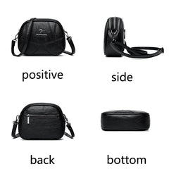 Women's Large Capacity Shoulder Bag Portable Wallet