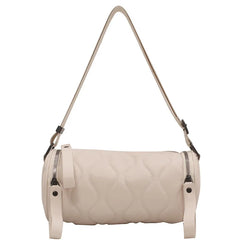 Leisure Rhombus Cylinder Shoulder Bag High Ladies Shoulder Bag