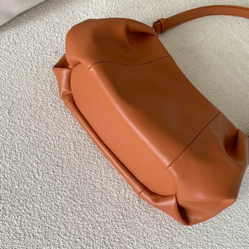 Women's Soft PU Leather Small Shoulder Crossbody Bag
