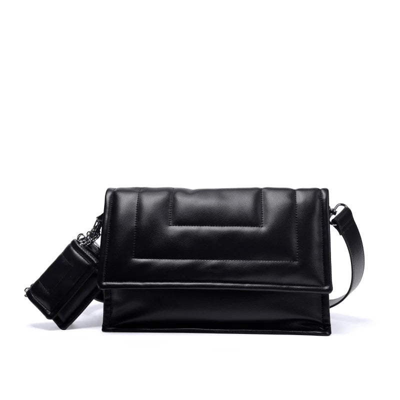 Women's Shoulder Bag 2 Set Messenger Cross Tote Underarm Bag