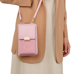 Women's Lock Shoulder Bag Messenger Bag Small Square Bag