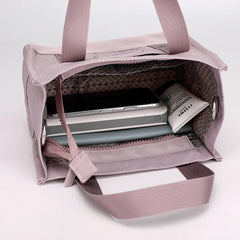 Waterproof Nylon Mini Tote Bag for Women