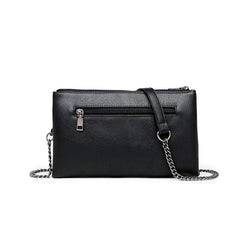 Women's Shoulder Bag Retro Multi-compartment Chain Small Bag