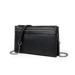Women's Shoulder Bag Retro Multi-compartment Chain Small Bag