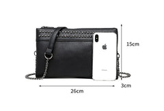 Women's Shoulder Bag Retro Multi-compartment Chain Small Bag