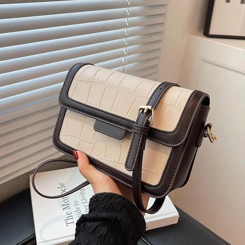 Small Square Shoulder Bag for Women