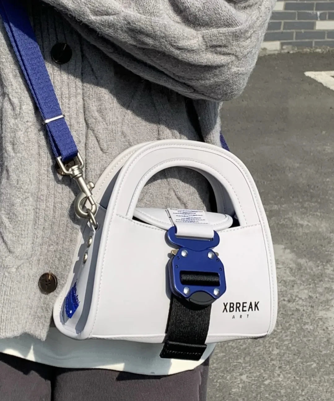 Women's Shoulder Messenger Lock Handbags Bag