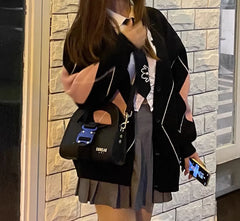 Women's Shoulder Messenger Lock Handbags Bag