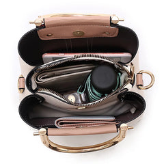 Women's PU Leather Handbag Shoulder Bag Crossbody Bag