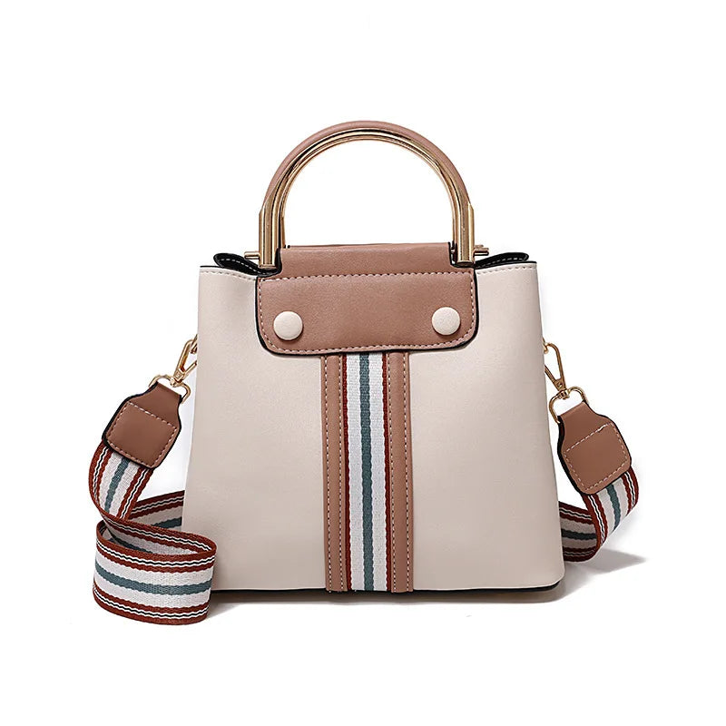 Women's PU Leather Handbag Shoulder Bag Crossbody Bag
