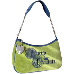 Plush Shoulder Bag Women's Handbag Chain Underarm Retro Tote Bag Suede