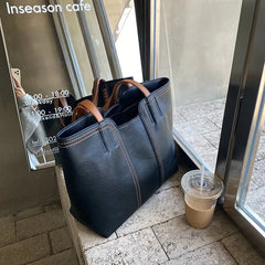 Women's Retro Large Capacity Shoulder Bag