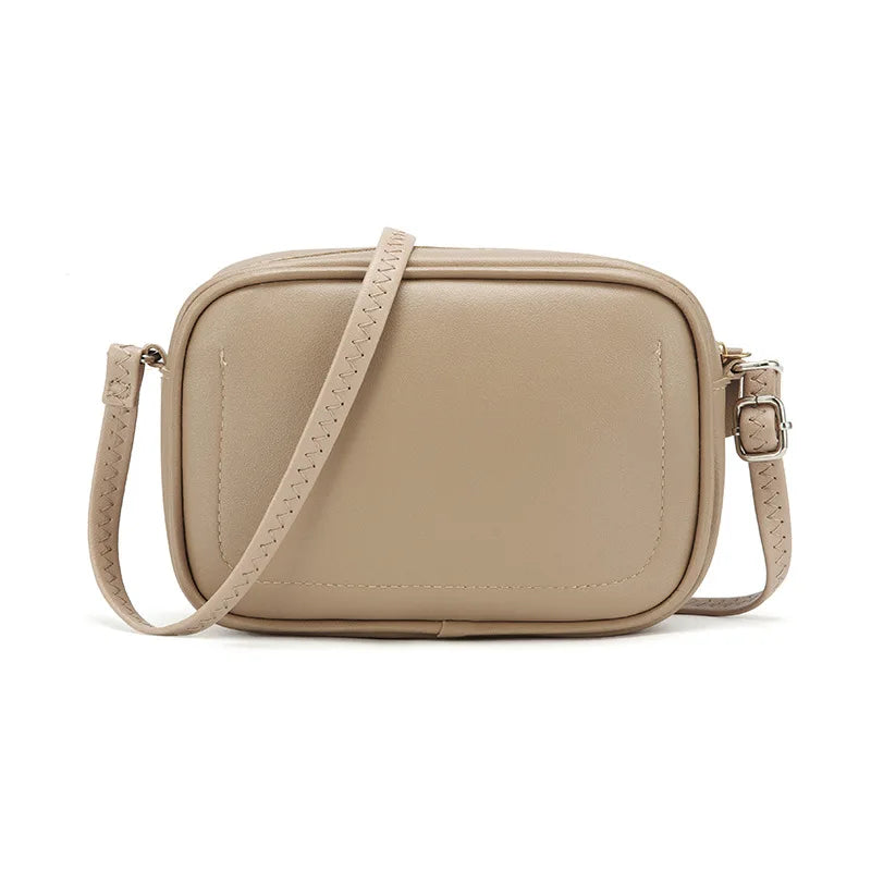 Women's Crossbody Bag Casual Solid Shoulder High Quality Zipper