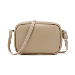 Women's Crossbody Bag Casual Solid Shoulder High Quality Zipper