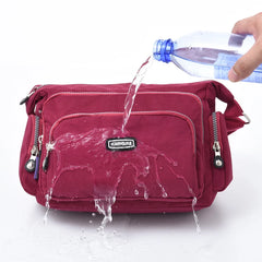 Women's Shoulder Bag Crossbody Nylon Purse Waterproof