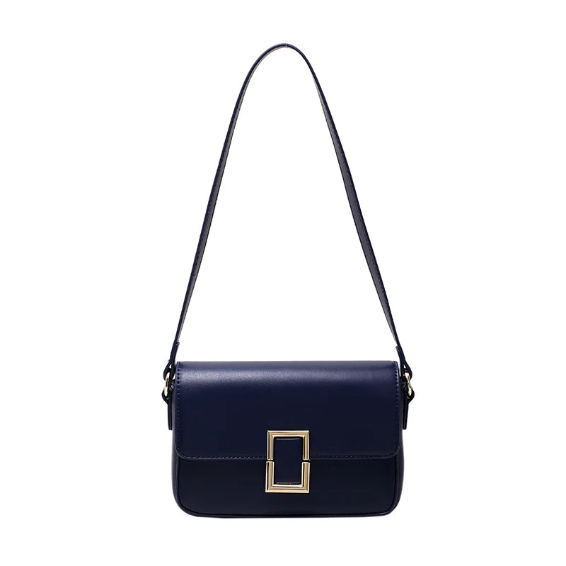 Women's Silver Texture Messenger Bag Shoulder Crossbody