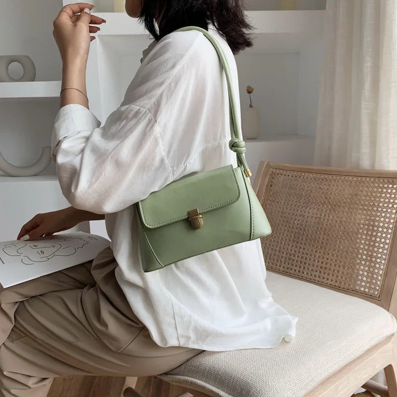 Women's Baguette Shoulder Bag Underarm Bag