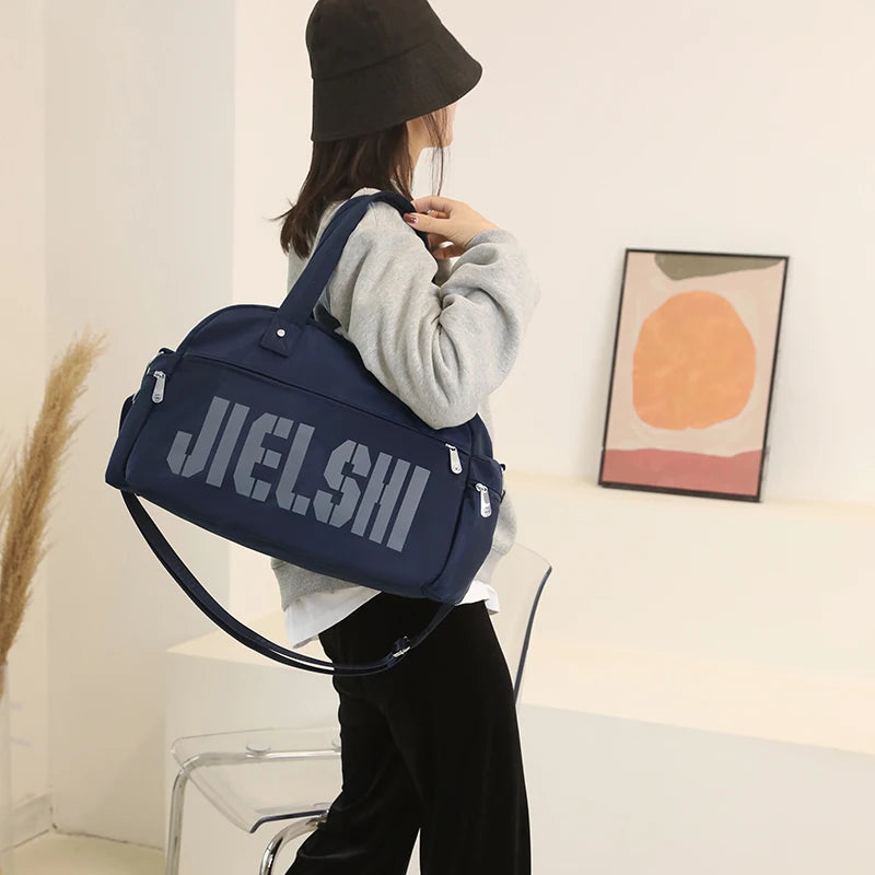 Women's Large Shoulder Bag Top-handle Handbag Messenger Crossbody Bag