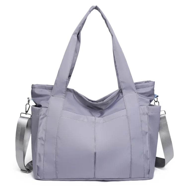 Waterproof Nylon Women's Shoulder Bag Large Capacity Crossbody Bag