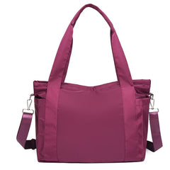 Waterproof Nylon Women's Shoulder Bag Large Capacity Crossbody Bag