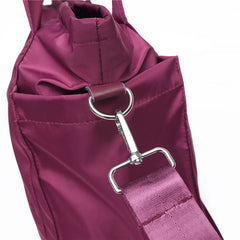 Waterproof Nylon Women's Shoulder Bag Large Capacity Crossbody Bag